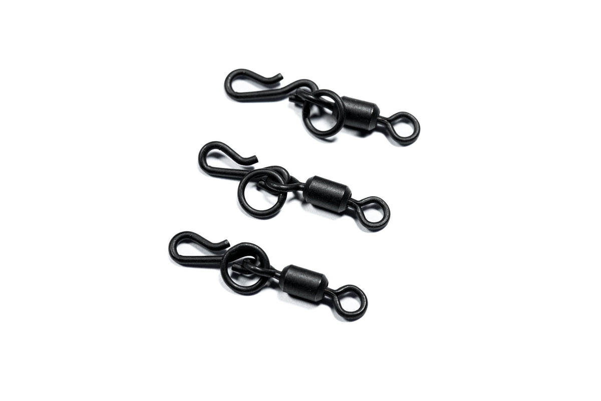 Evolve Drop Off In-Line QC Swivels - Size 8