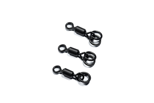 Evolve Drop Off In-Line Double Ring Swivels - Size 8