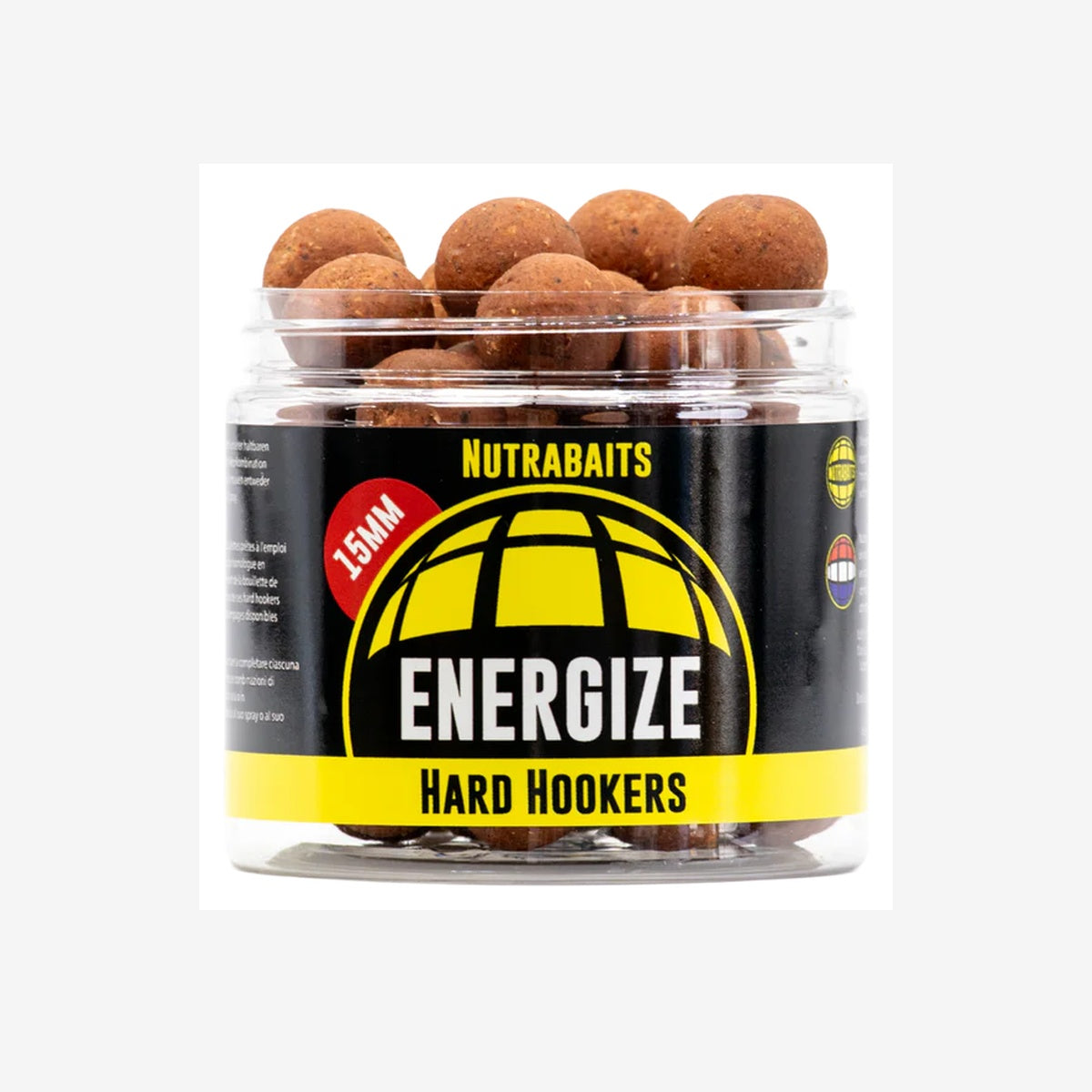 Nutrabaits Energize Hard Hookers