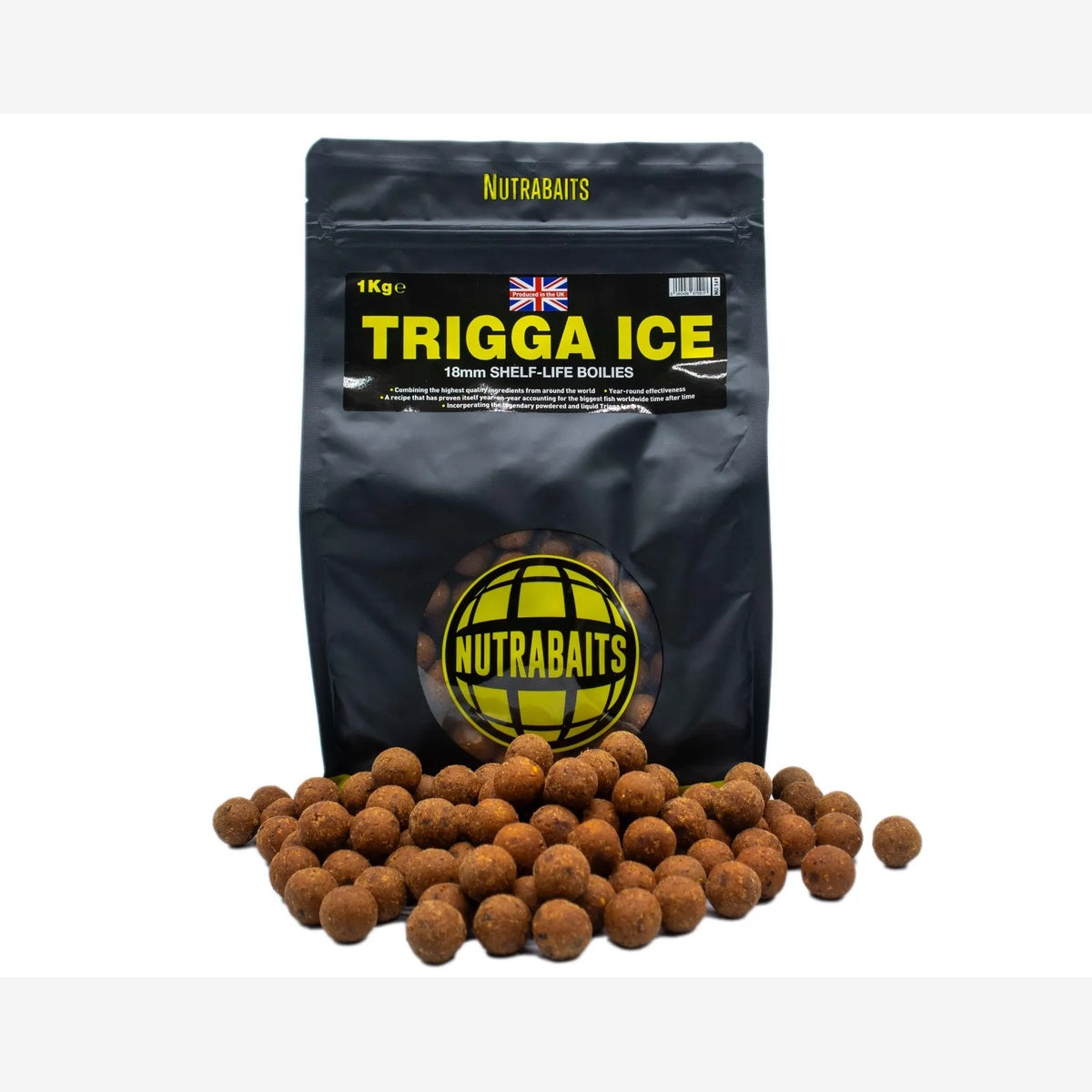 Nutrabaits Trigga Ice Shelf Life Boilies 1kg
